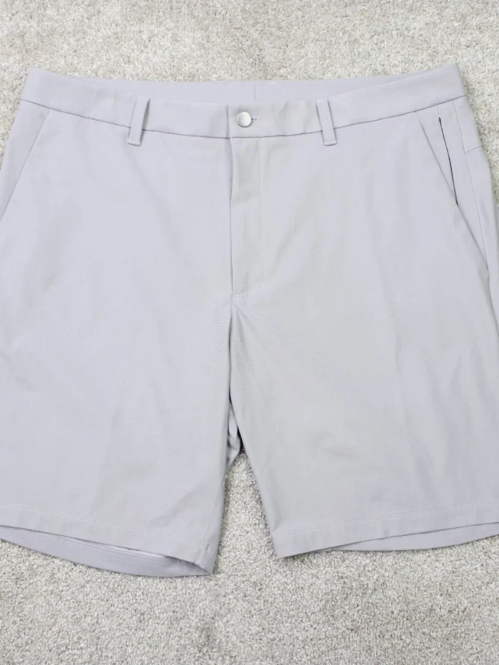 CRZ Yoga Shorts Mens 38 Gray Golf Lifestyle 9